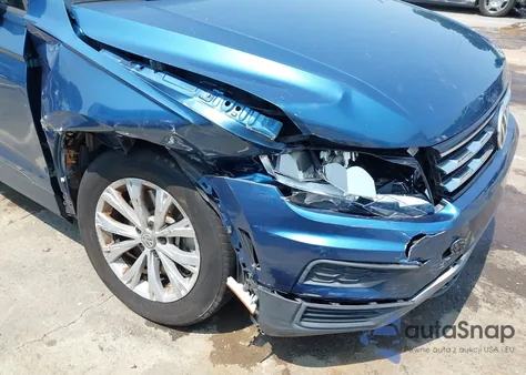 2019 Volkswagen Tiguan S z USA, uszkodzony, nr VIN 3VV1B7AX0KM122040